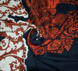 Креповый Купон стрейч D&G