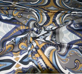 Костюмно-плательная ткань Pucci