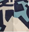 Шовковий крепдешин Hermes з абстрактним малюнком Шовковий крепдешин Hermes з абстрактним малюнком