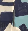 Шовковий крепдешин Hermes з абстрактним малюнком Шовковий крепдешин Hermes з абстрактним малюнком