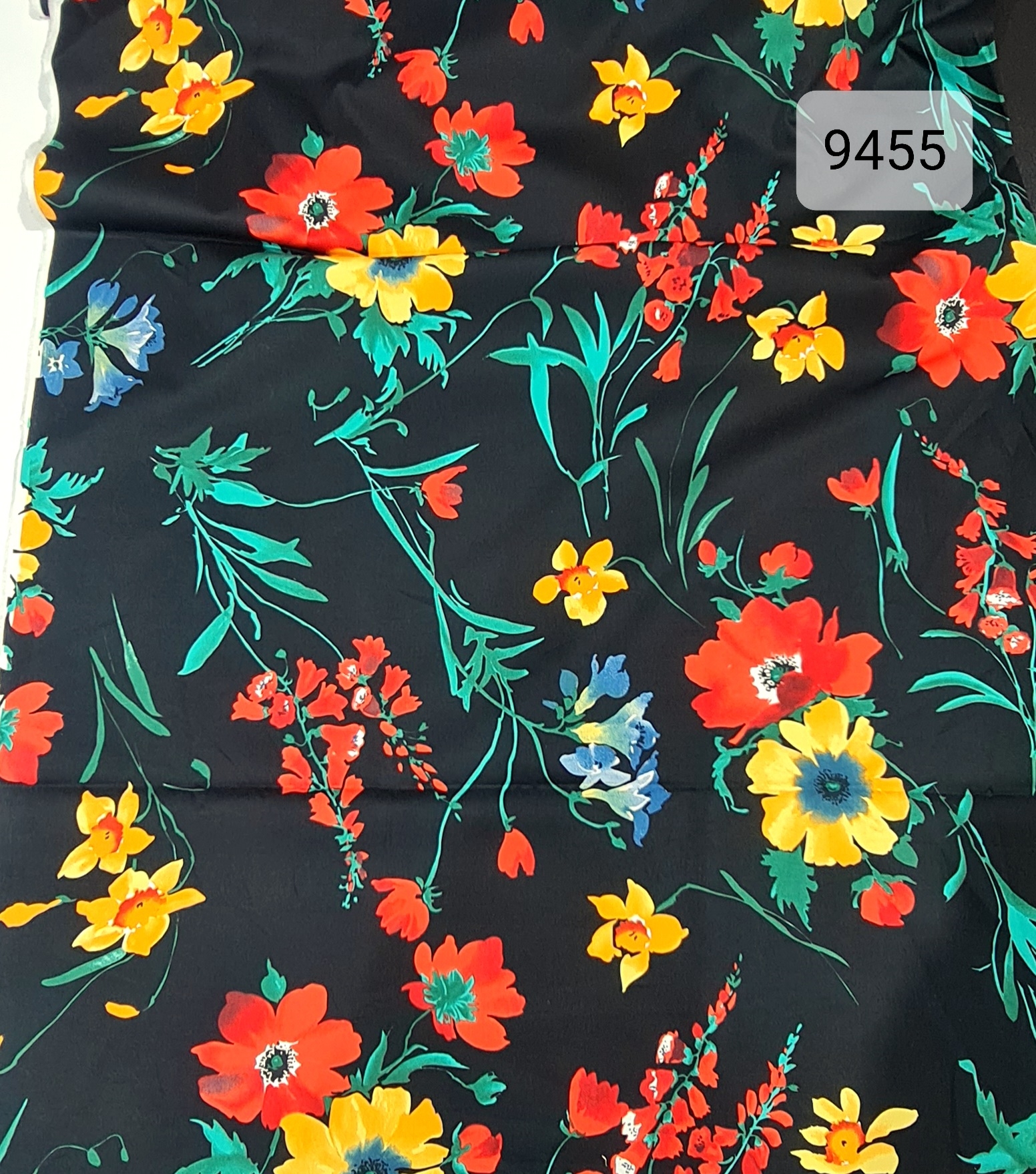 Коттон-стрейч D&G: 9455 Коттон-стрейч D&G: 9455