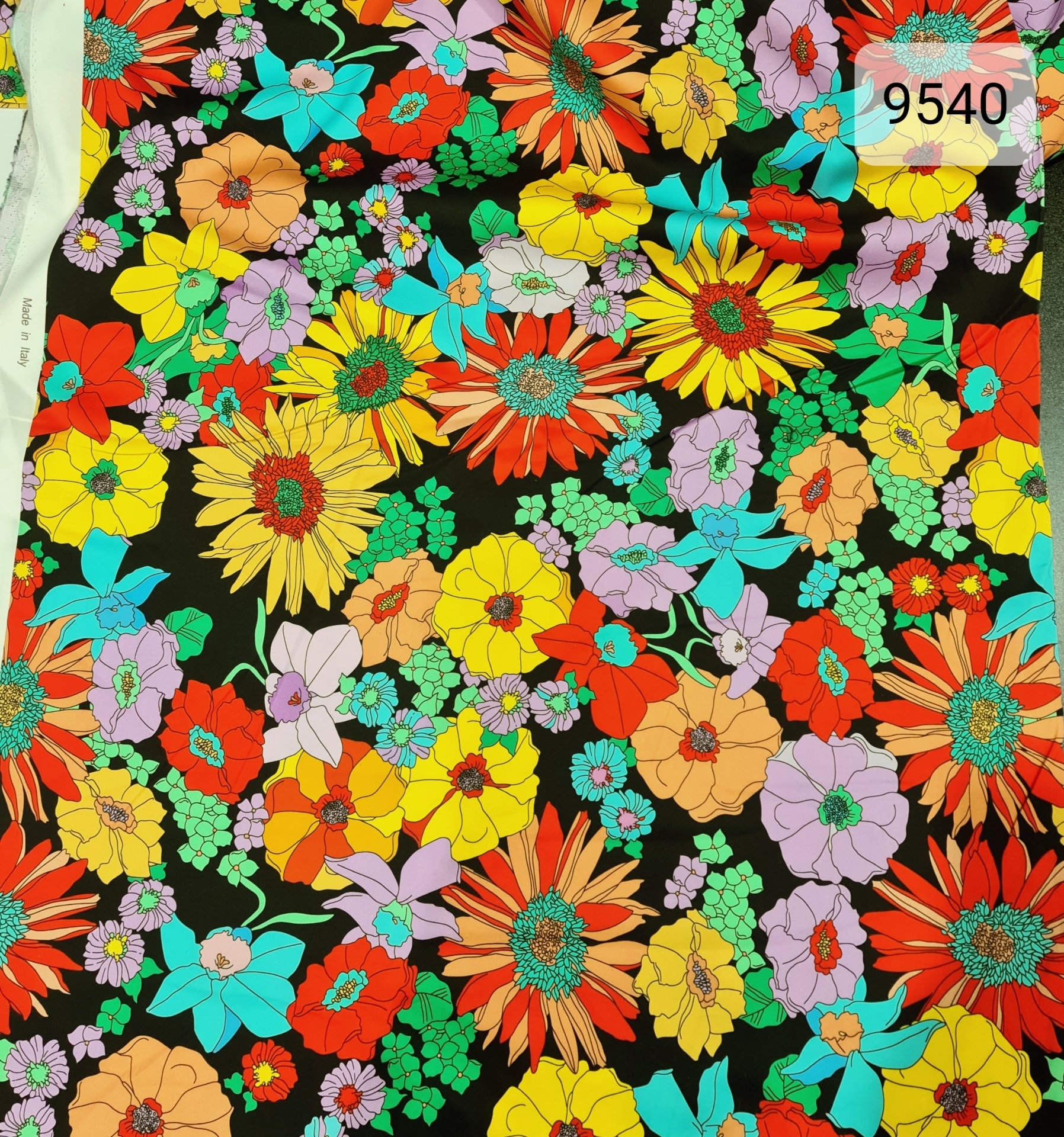 Коттон-Стрейч Gucci: 9540 Коттон-Стрейч Gucci: 9540