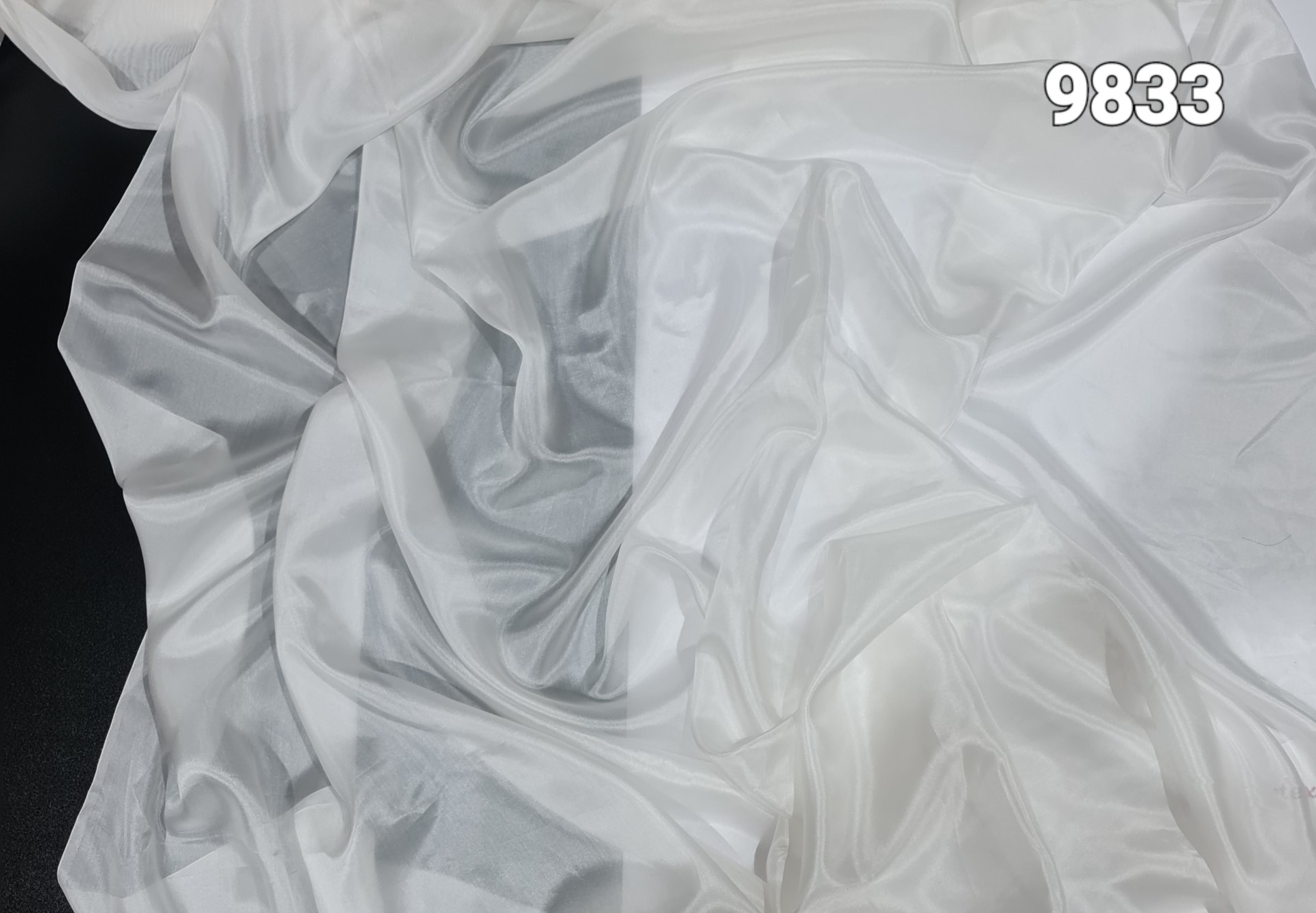 Шифон шелковый: 9833 Шифон шелковый: 9833